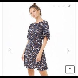 Forever 21 floral dress